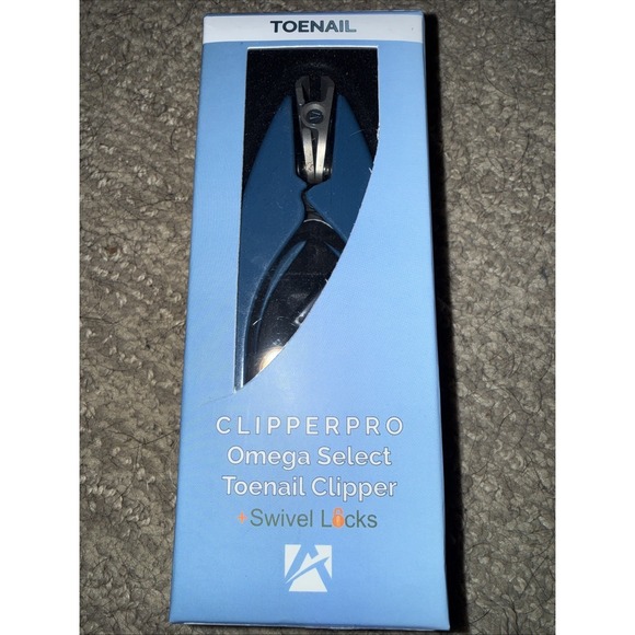 Azurro Other - Azurro CLIPPERPRO 2.0 Nail Clipper w/ Swivel Head and Lock Blue